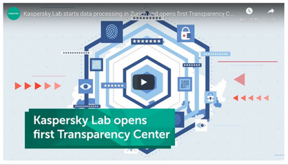 卡巴斯基成功通过独立SOC 2审计 在全球化时代树立数据处理与存储的透明与信任标杆